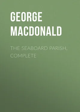 George MacDonald The Seaboard Parish, Complete обложка книги