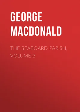 George MacDonald The Seaboard Parish, Volume 3 обложка книги