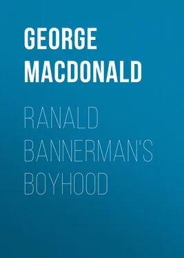 George MacDonald Ranald Bannerman's Boyhood обложка книги