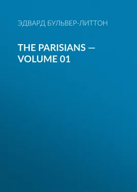 Эдвард Бульвер-Литтон The Parisians — Volume 01 обложка книги