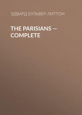 Эдвард Бульвер-Литтон The Parisians — Complete обложка книги