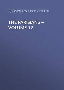 Эдвард Бульвер-Литтон The Parisians — Volume 12 обложка книги