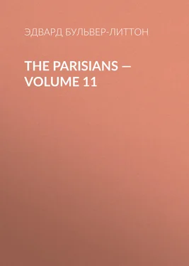 Эдвард Бульвер-Литтон The Parisians — Volume 11 обложка книги