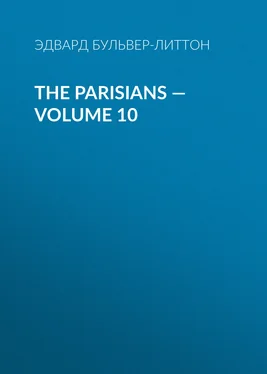 Эдвард Бульвер-Литтон The Parisians — Volume 10 обложка книги