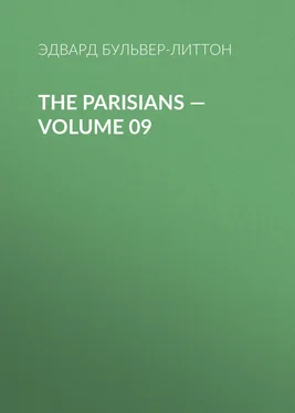 Эдвард Бульвер-Литтон The Parisians — Volume 09 обложка книги