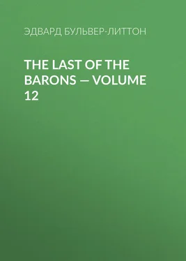 Эдвард Бульвер-Литтон The Last of the Barons — Volume 12 обложка книги