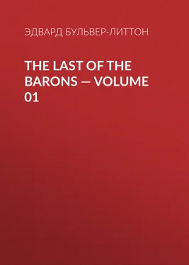 Эдвард Бульвер-Литтон The Last of the Barons — Volume 01 обложка книги