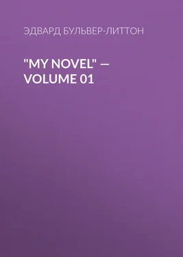 Эдвард Бульвер-Литтон My Novel — Volume 01 обложка книги