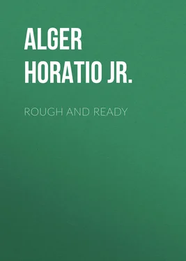 Horatio Alger Rough and Ready обложка книги