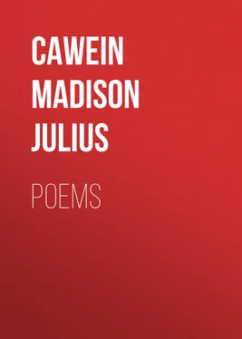 Madison Cawein Poems обложка книги