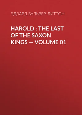 Эдвард Бульвер-Литтон Harold : the Last of the Saxon Kings — Volume 01 обложка книги