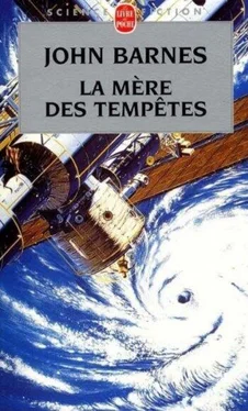 John Barnes La mère des tempêtes обложка книги