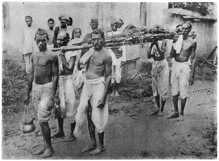 Carrying out the dead 24 Social and moral characteristics Some - фото 5