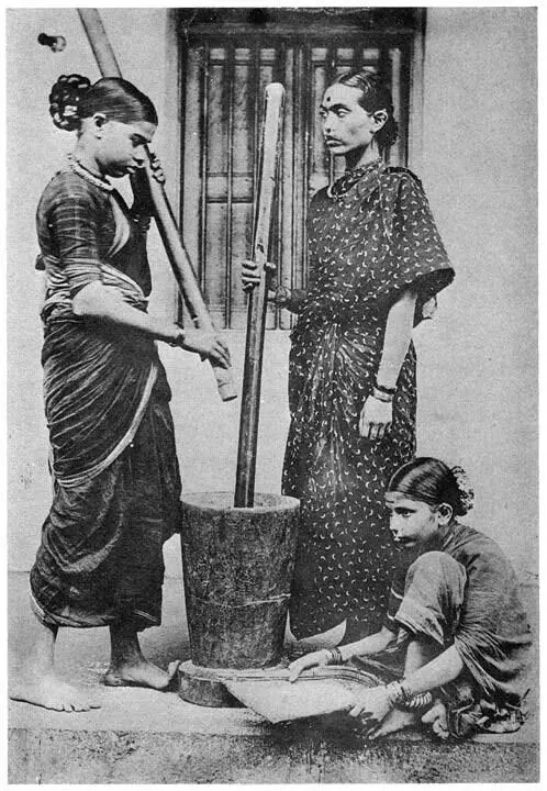 Pounding rice 5 Marriage rules Betrothal Marriage is prohibited between - фото 6