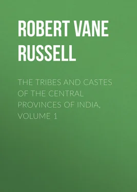 Robert Vane Russell The Tribes and Castes of the Central Provinces of India, Volume 1 обложка книги