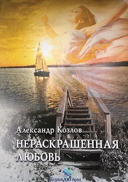 Александр Козлов Нераскрашенная любовь (сборник) обложка книги