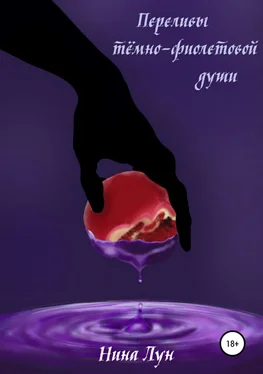 Нина Лун Переливы тёмно-фиолетовой души обложка книги