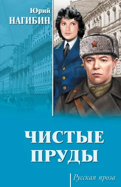 Юрий Нагибин Чистые пруды (сборник) обложка книги