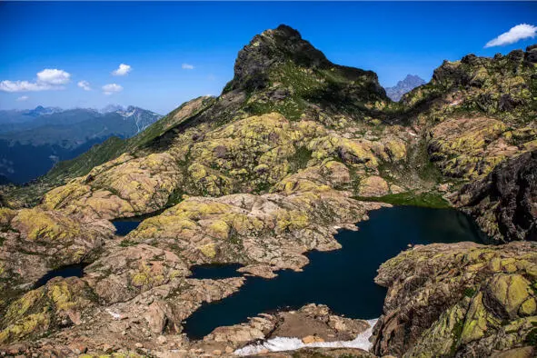 Озеро Анаан Фото Тенгиза Тарба В 15 км к востоку от крупнейшего озера цирка - фото 21