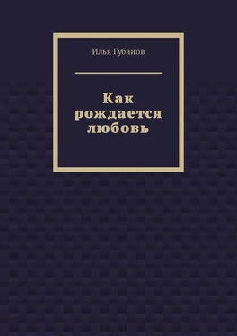 Илья Губанов Как рождается любовь обложка книги