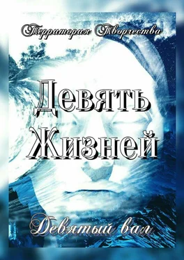 Валентина Спирина Девять Жизней. Девятый вал обложка книги