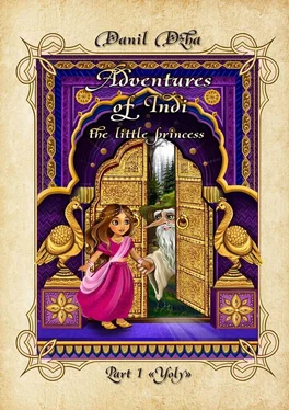 Danil Dzha Adventures of Indi, the Little Princess. Part 1 «Yoly» обложка книги