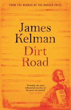 James Kelman Dirt Road обложка книги