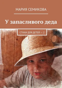 Мария Семикова У запасливого деда. Стихи для детей – 2 обложка книги
