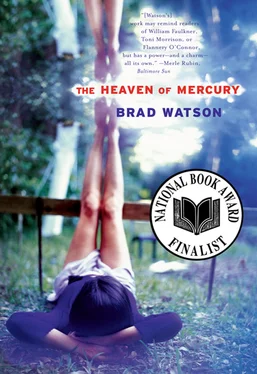 Brad Watson The Heaven of Mercury обложка книги
