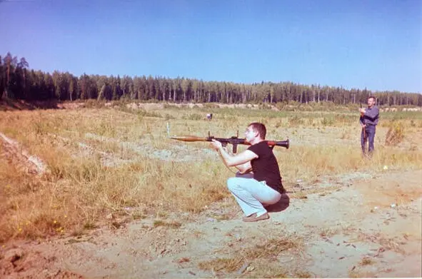 With an RGP7 grenade launcher 10 km from Ivanovo In gratitude these fighters - фото 4