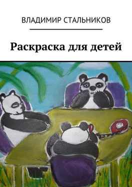 Владимир Стальников Раскраска для детей обложка книги