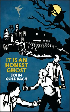 John Goldbach It Is an Honest Ghost обложка книги