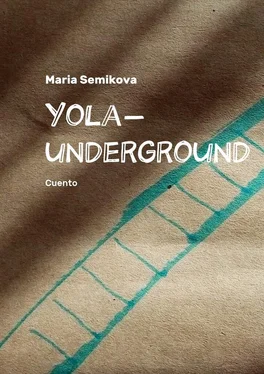 Maria Semikova Yola-underground. Cuento обложка книги
