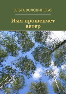 Ольга Володинская Имя прошепчет ветер обложка книги