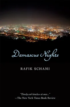 Rafik Schami Damascus Nights обложка книги