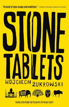 Wojciech Zukrowski Stone Tablets обложка книги