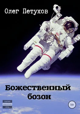 Олег Петухов Божественный бозон. Сборник обложка книги