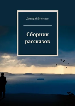 Дмитрий Моисеев Сборник рассказов обложка книги