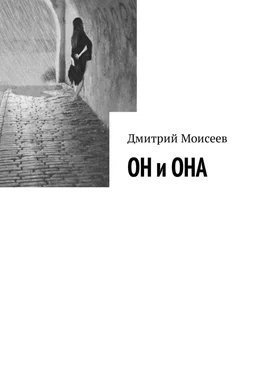 Дмитрий Моисеев ОН и ОНА обложка книги