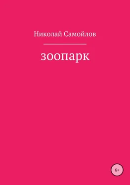 Николай Самойлов Зоопарк обложка книги