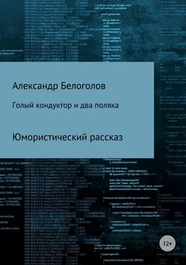 Александр Белоголов Голый кондуктор и два поляка обложка книги