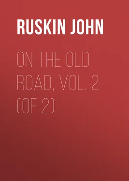 John Ruskin On the Old Road, Vol. 2 (of 2) обложка книги