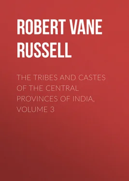 Robert Vane Russell The Tribes and Castes of the Central Provinces of India, Volume 3 обложка книги