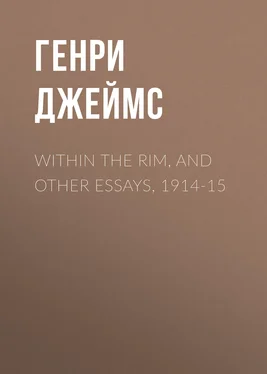 Генри Джеймс Within the Rim, and Other Essays, 1914-15 обложка книги