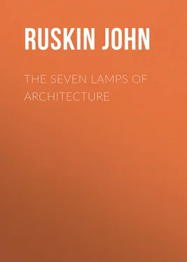 John Ruskin The Seven Lamps of Architecture обложка книги