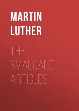 Martin Luther The Smalcald Articles обложка книги