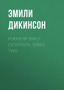 Эмили Дикинсон Poems by Emily Dickinson, Series Two