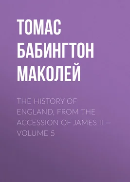 Томас Бабингтон Маколей The History of England, from the Accession of James II — Volume 5 обложка книги