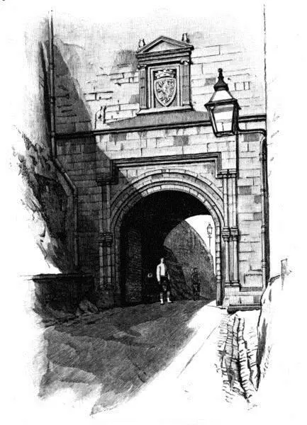 INNER BARRIER EDINBURGH CASTLE It would be pleasant to think that Queen Jane - фото 5