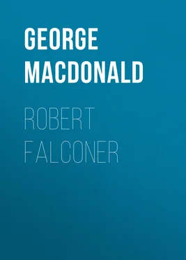 George MacDonald Robert Falconer обложка книги